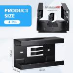 Magnetic Wall-Mounted Glove Box Holder Dispenser