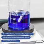 12-Piece PTFE Magnetic Stir Bar Set