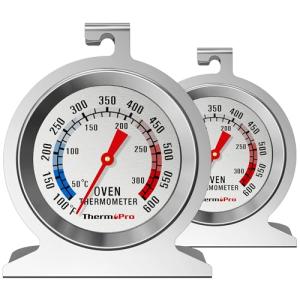 ThermoPro 2-Pack Instant Read Oven Thermometers