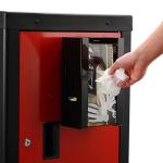 Magnetic Glove and Tissue Dispenser Holder Set