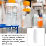 Joaoxoko 10-Pack PTFE Magnetic Stir Bars, 20 mm