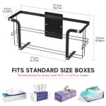 Wall-Mounted Metal Glove Holder for Easy Access