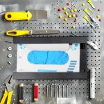 Magnetic Wall-Mounted Glove Box Holder Dispenser