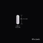 6-Pack PTFE Magnetic Stir Bars 10mm