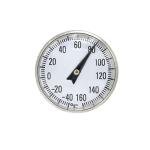 Bimetal Pocket Thermometer with Plastic Sleeve