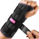 Adjustable Wrist Brace for Carpal Tunnel Relief