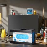 Magnetic Wall-Mounted Glove Box Holder Dispenser