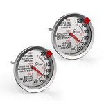 KT THERMO 2 Pack Meat Cooking Thermometers