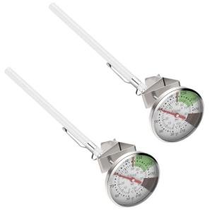 Pocket Milk Frothing Thermometer with Clip & Probe