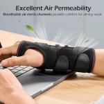 Adjustable Wrist Brace for Carpal Tunnel Relief