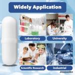 12-Piece PTFE Magnetic Stir Bar Set