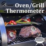 KT THERMO Extra Large Meat Thermometer, 2.5-inch Dial