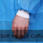 Blue Disposable Lab Coats Pack of 10 - Adult