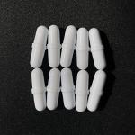 Joaoxoko 10-Pack PTFE Magnetic Stir Bars, 20 mm