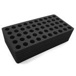 Test Tube Organizer Rack for 50 Tubes