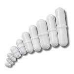 Yizerel 10-Pack PTFE Magnetic Stirrer Bars