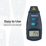 NEIKO Digital Tachometer with Noncontact Laser Sensor