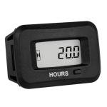 Digital LCD Hour Meter for Equipment and Machinery