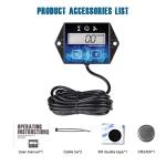 Runleader Digital Hour Meter and Tachometer