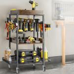 AAGUT 4" Swivel Brake Stem Casters - Set of 4