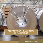 Steel Strapping Banding, 3/4" Width, 0.025" Thick