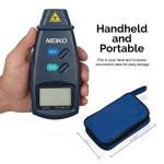 NEIKO Digital Tachometer with Noncontact Laser Sensor