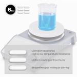 Magnetic Stirrer Bars - 6pcs Polygon 30mm x 8mm