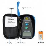 NEIKO Digital Tachometer with Noncontact Laser Sensor