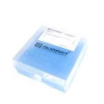 100 Well Lockable Microtube Storage Box - Blue
