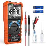 MESTEK Digital Multimeter TRMS 6000 Counts Voltage Tester