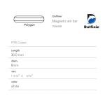 Magnetic Stirrer Bars - 6pcs Polygon 30mm x 8mm