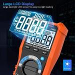 MESTEK Digital Multimeter TRMS 6000 Counts Voltage Tester