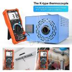 MESTEK Digital Multimeter TRMS 6000 Counts Voltage Tester