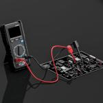 4PCS Banana Plug Test Hook Clips for Multimeter