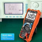 MESTEK Digital Multimeter TRMS 6000 Counts Voltage Tester