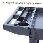 Garvee 2-Shelf Utility Cart - 500-Pound Capacity