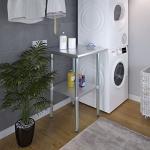 Stainless Steel Work Table with Undershelf, 24" x 24