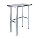 Stainless Steel Work Table - 18" x 30