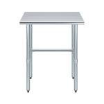 Stainless Steel Work Table - 18" x 30