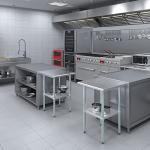 Stainless Steel Work Table with Undershelf, 24" x 24