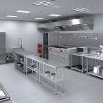 Stainless Steel Utility Prep Table - 18"x48