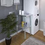 Stainless Steel Work Table with Undershelf, 24"x18