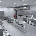 AmGood 18" x 72" Stainless Steel Prep Table