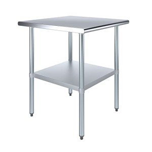 30" Stainless Steel Work Table | NSF Certified