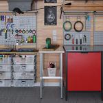 Stainless Steel Work Table with Undershelf 18"x24