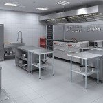 30" Stainless Steel Work Table | NSF Certified