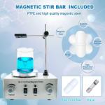 YaeCCC 1000ml Magnetic Stirrer Hot Plate Mixer