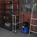 Stainless Steel Work Table with Wheels & Casters