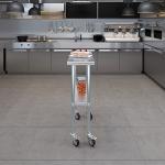 Stainless Steel Work Table with Wheels & Casters