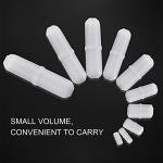 Yizerel 10-Pack PTFE Magnetic Stirrer Bars